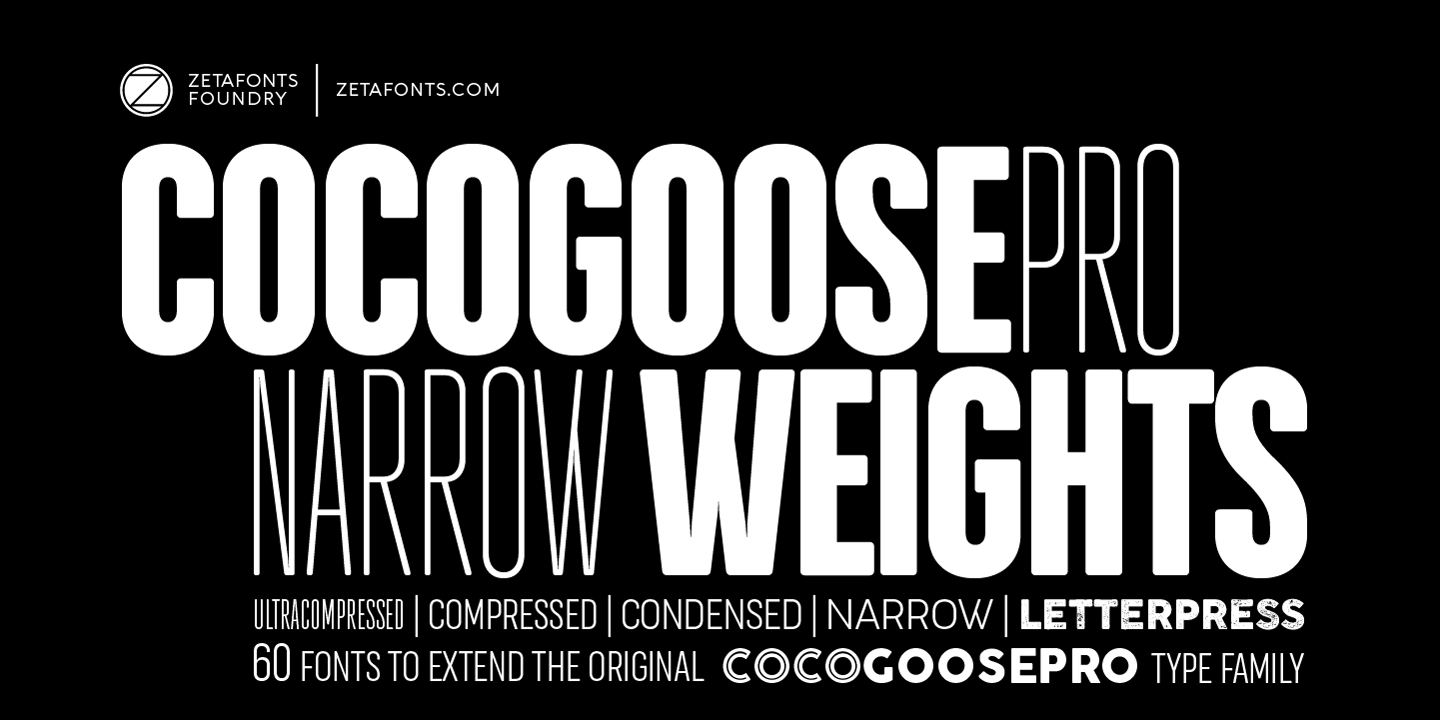 Cocogoose Pro Narrows