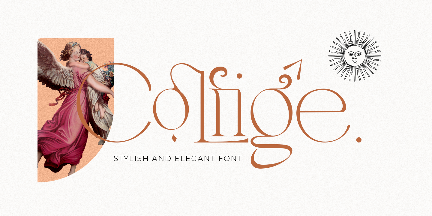 Image of Colfige Font