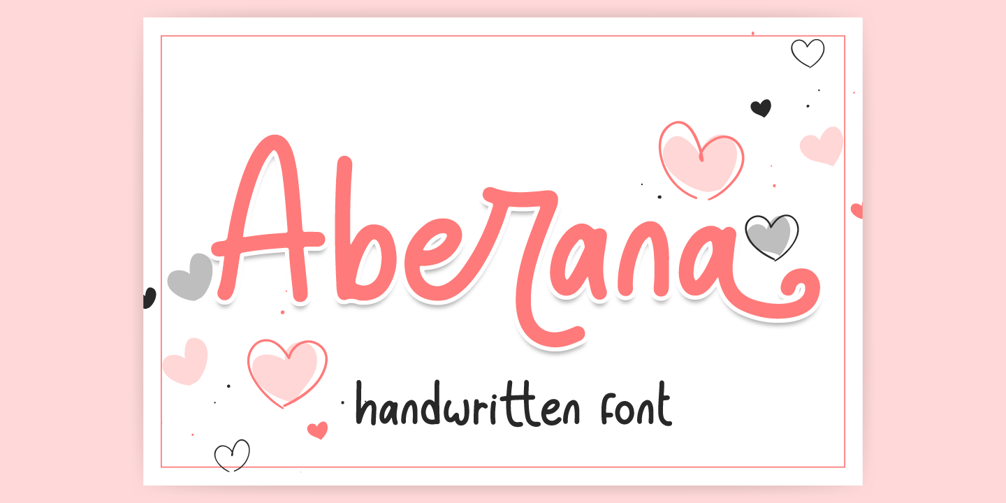 Image of Aberana Regular Font