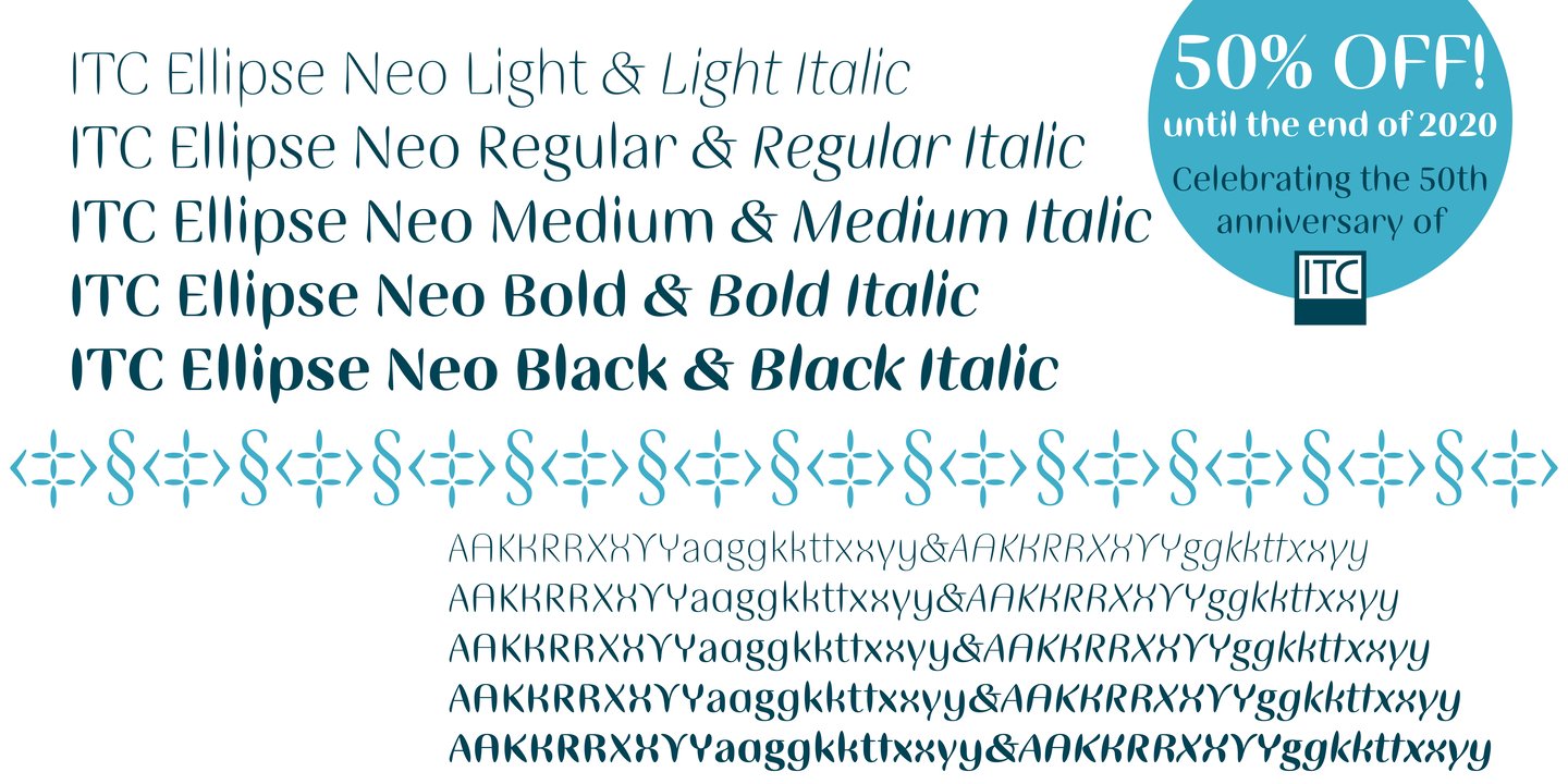 ITC Ellipse Neo