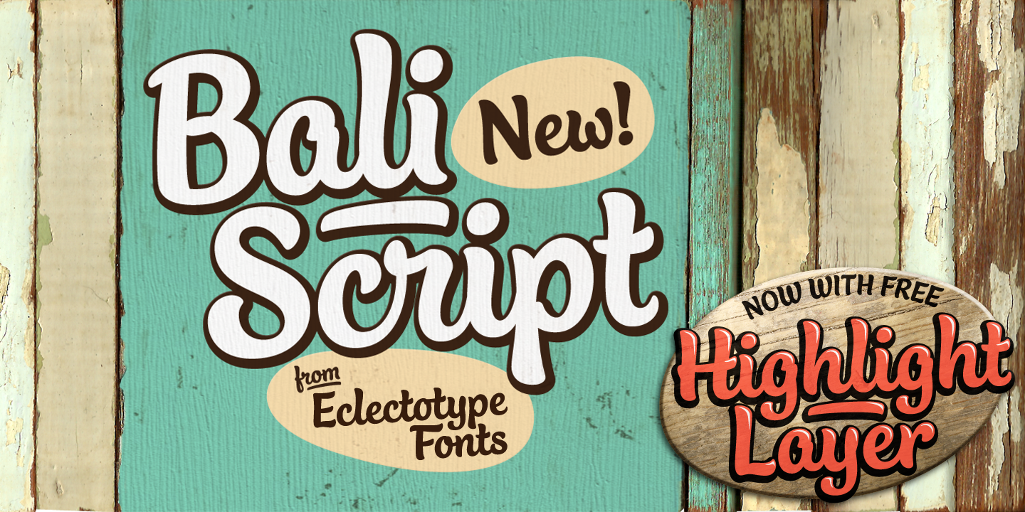 Bali Script™