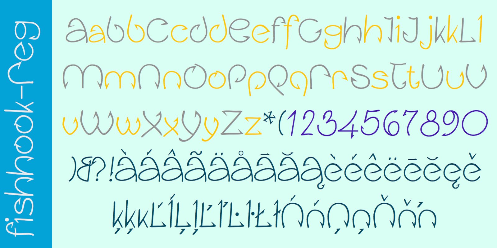 Fishhook Font | Webfont & Desktop | MyFonts Fishhook Font | Webfont & Desktop | MyFonts