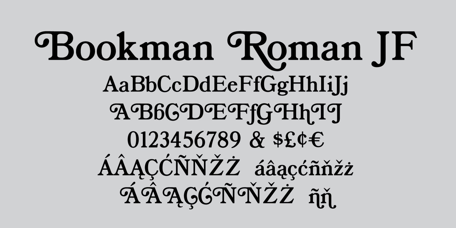 fijimana (プロフお読み下さい)ページ Bookman JF Pro Font | Webfont & Desktop | MyFonts