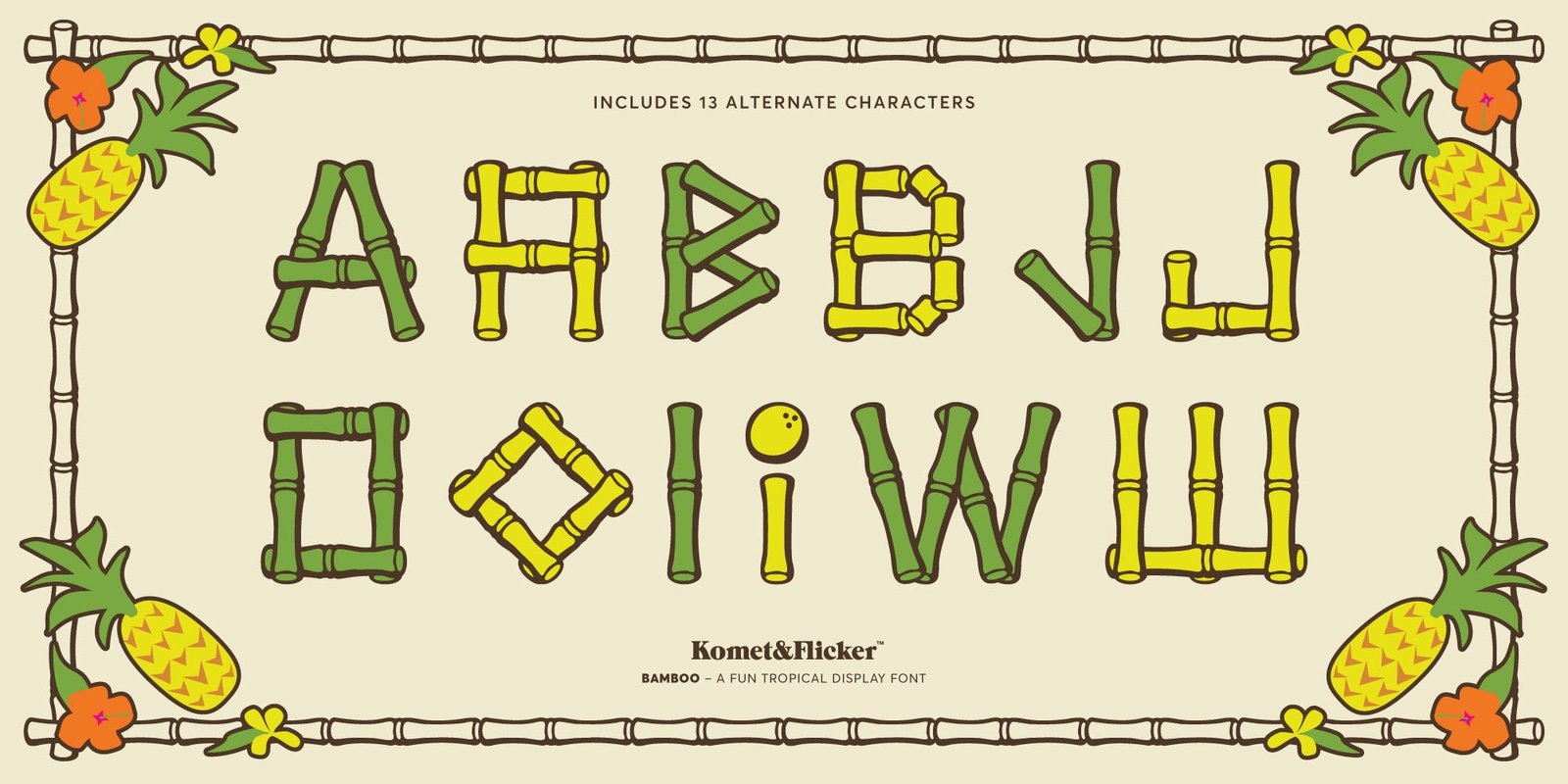 BAMBOO Font | Webfont & Desktop | MyFonts