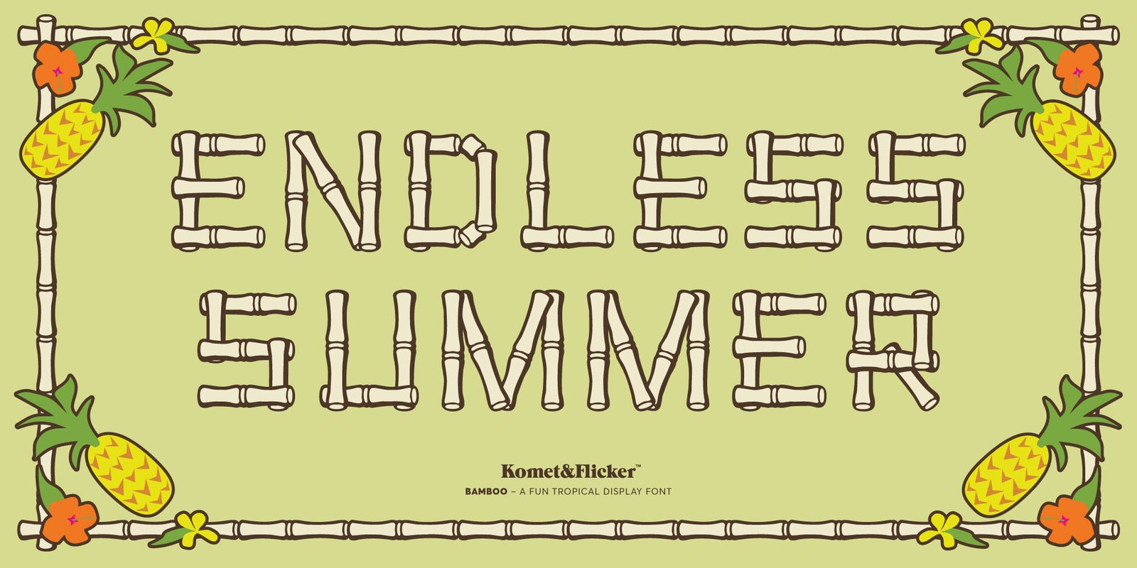 BAMBOO Font | Webfont & Desktop | MyFonts