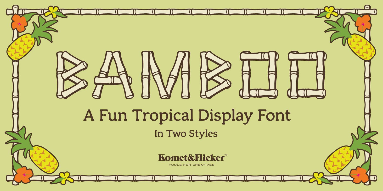 BAMBOO Font | Webfont & Desktop | MyFonts