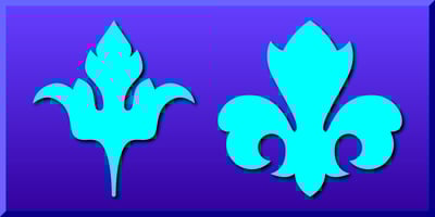 Font visual image of Foliage Ornaments