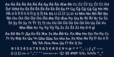 font