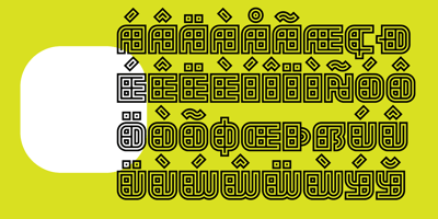 font