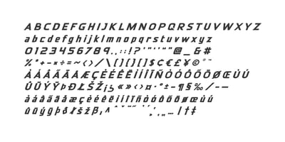 font