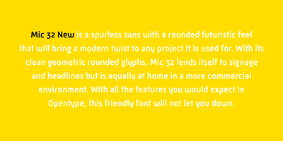 font