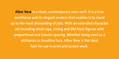 font