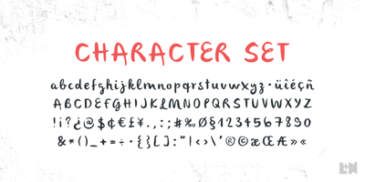font