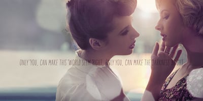 Font visual image of Only You Pro