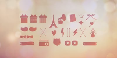 Font visual image of Only You Icons