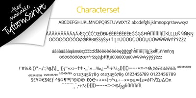 font