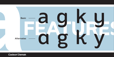 font