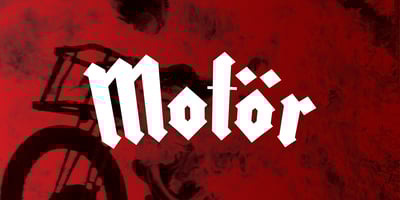 font