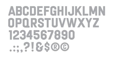 font