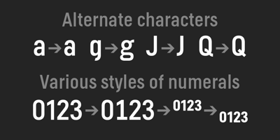 font