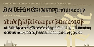 font