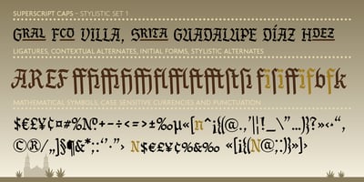 font