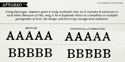 font
