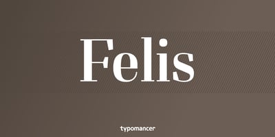 font