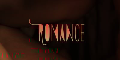 Font visual image of Only You Sexy