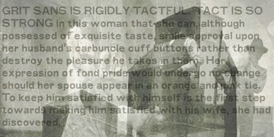 Font visual image of Grit Sans&trade;