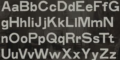 Font visual image of Grit Sans&trade;