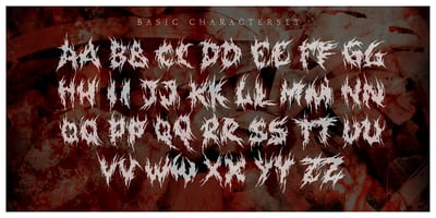Font visual image of XXII GoreGrinder&trade;