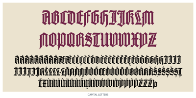 font