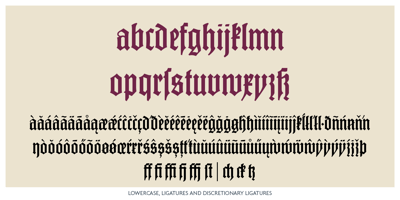 font