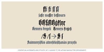 font
