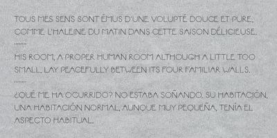 font
