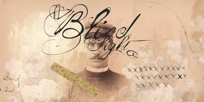 Font visual image of Mosh