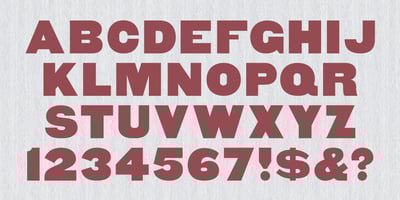 font