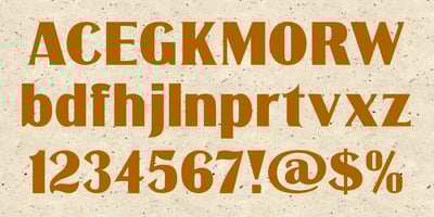 font