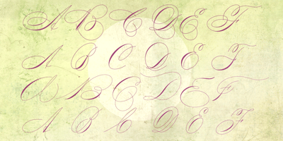 Font visual image of Mercy