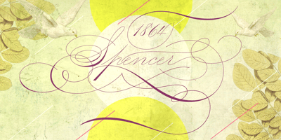 Font visual image of Mercy