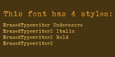 Font