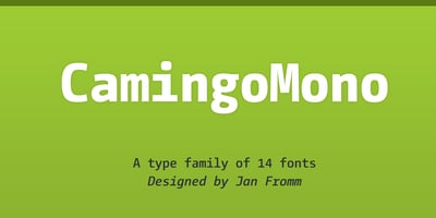 font