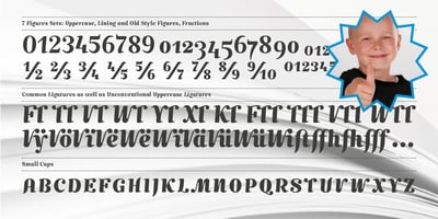 Font visual image of Mimix&trade;