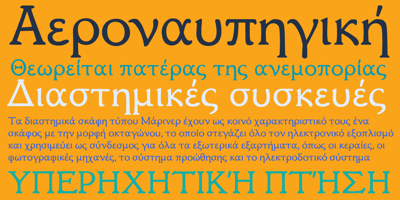 font
