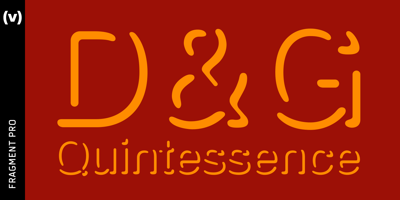 Font visual image of Fragment Pro&trade;