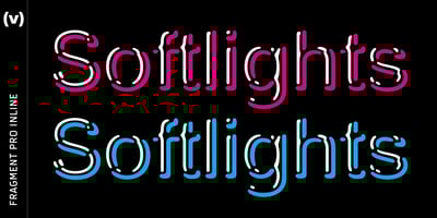 Font visual image of Fragment Pro Inline&trade;