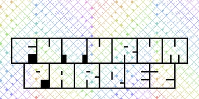 Font visual image of Futurum Parqez