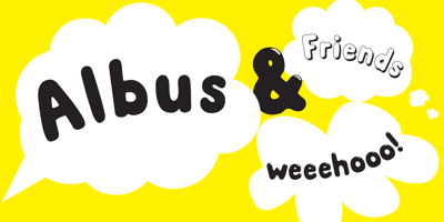 Font visual image of Albus