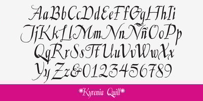 font